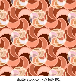 Abstract color seamless pattern for new background.