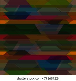 Abstract color seamless pattern for new background.