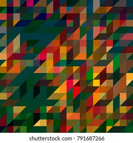 Abstract color seamless pattern for new background.