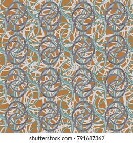 Abstract color seamless pattern for new background.