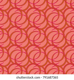 Abstract color seamless pattern for new background.