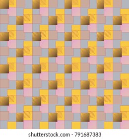 Abstract color seamless pattern for new background.