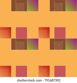 Abstract color seamless pattern for new background.