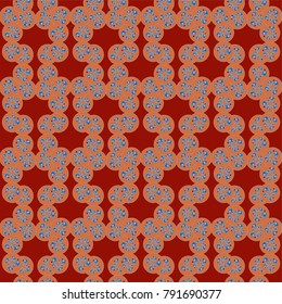 Abstract color seamless pattern for new background.