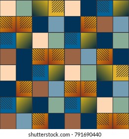 Abstract color seamless pattern for new background.