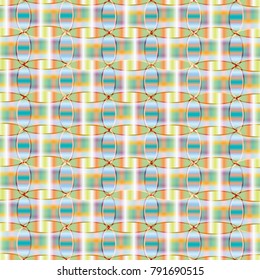 Abstract color seamless pattern for new background.