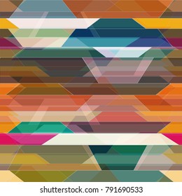Abstract color seamless pattern for new background.