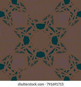 Abstract color seamless pattern for new background.
