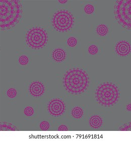 Abstract color seamless pattern for new background.