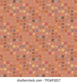 Abstract color seamless pattern for new background.