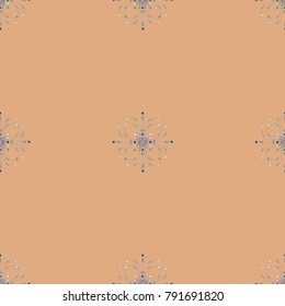 Abstract color seamless pattern for new background.