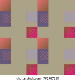 Abstract color seamless pattern for new background.