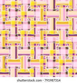Abstract color seamless pattern for new background.