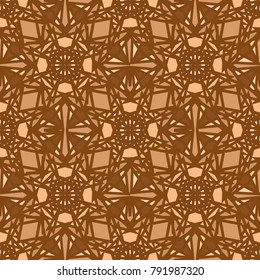 Abstract color seamless pattern for new background.