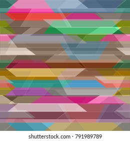 Abstract color seamless pattern for new background.
