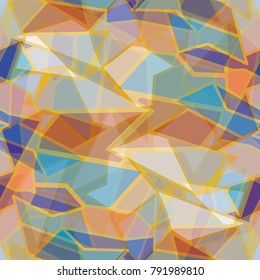 Abstract color seamless pattern for new background.