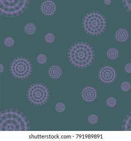 Abstract color seamless pattern for new background.