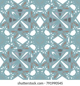 Abstract color seamless pattern for new background.