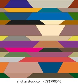 Abstract color seamless pattern for new background.