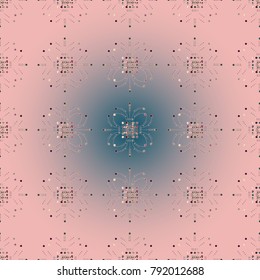 Abstract color seamless pattern for new background.