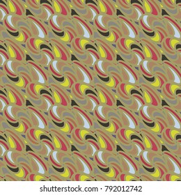 Abstract color seamless pattern for new background.