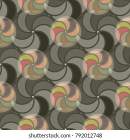Abstract color seamless pattern for new background.