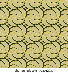 Abstract color seamless pattern for new background.