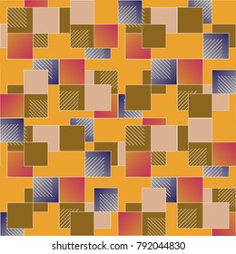 Abstract color seamless pattern for new background.