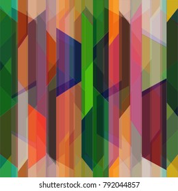 Abstract color seamless pattern for new background.