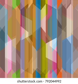 Abstract color seamless pattern for new background.