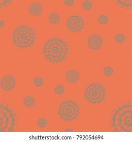 Abstract color seamless pattern for new background.