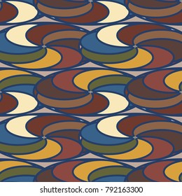 Abstract color seamless pattern for new background.