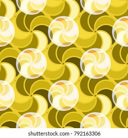 Abstract color seamless pattern for new background.