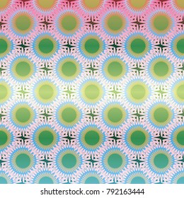 Abstract color seamless pattern for new background.