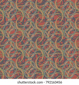 Abstract color seamless pattern for new background.