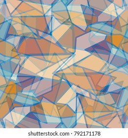 Abstract color seamless pattern for new background.