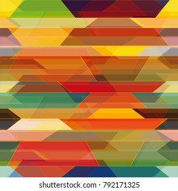 Abstract color seamless pattern for new background.