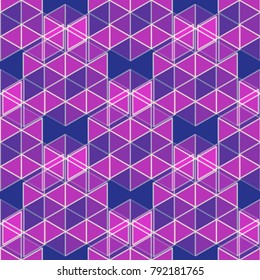 Abstract color seamless pattern for new background.