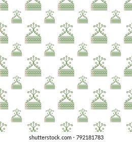 Abstract color seamless pattern for new background.