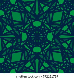 Abstract color seamless pattern for new background.