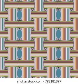 Abstract color seamless pattern for new background.
