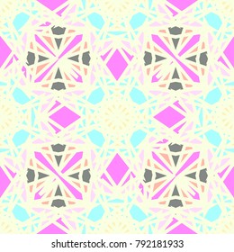 Abstract color seamless pattern for new background.