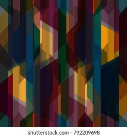 Abstract color seamless pattern for new background.