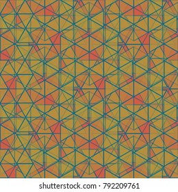 Abstract color seamless pattern for new background.