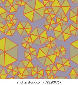 Abstract color seamless pattern for new background.