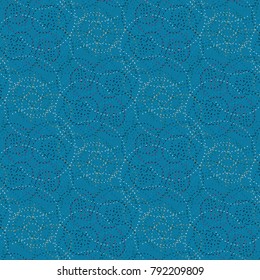 Abstract color seamless pattern for new background.