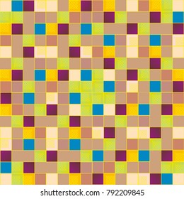 Abstract color seamless pattern for new background.