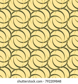 Abstract color seamless pattern for new background.