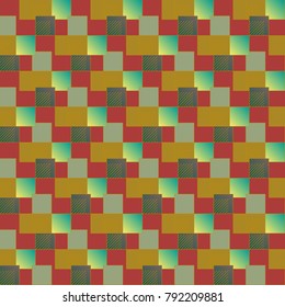 Abstract color seamless pattern for new background.