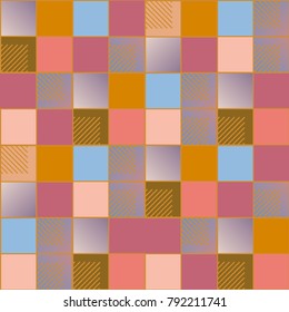 Abstract color seamless pattern for new background.